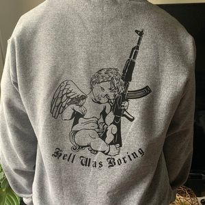 Custom made hoodie